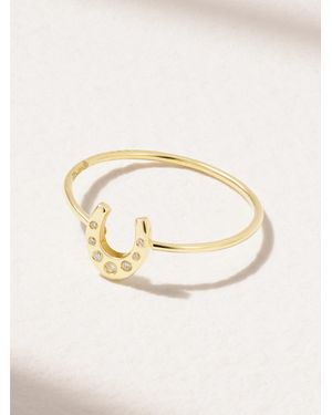 Jennifer Meyer 18-Karat Diamond Ring - Natur
