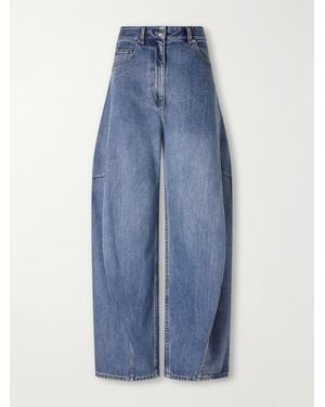 Tibi Wide-Leg Jeans - Blue