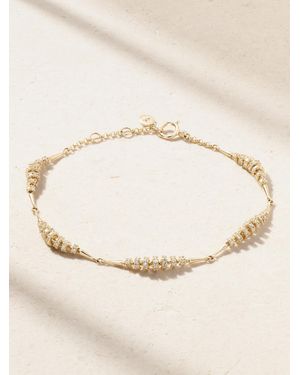 BY PARIAH Helix-Plated Diamond Bracelet - Natural