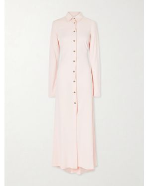 Violante Nessi Deanna Jersey Midi Dress - Pink