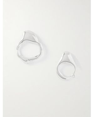 YSSO Droplet Mist Ohrringe Aus - Natur