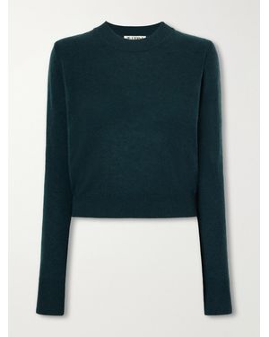 ÉTERNE Francis Cashmere Jumper - Blue