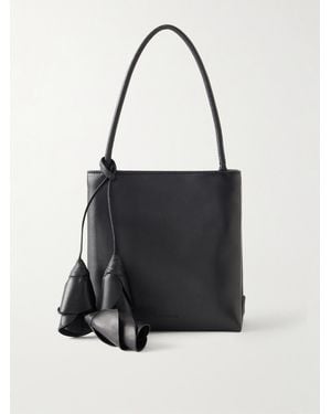 Magda Butrym Julia Leather Tote Bag - Black