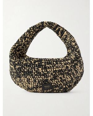 KHAITE Olivia Medium Woven Top-Handle Bag - Multicolour