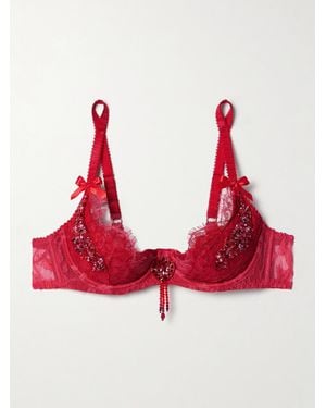【AGENT PROVOCATEUR】アンダーワイヤーブラ メタリック Agent Provocateur | 最大70%OFF | THE OUTNET (アウトネット)
