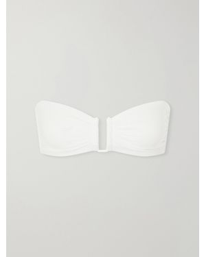 Eres Duni Strapless Bikini Top - White