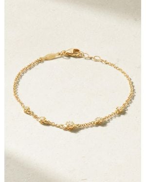 Jacquie Aiche 5 Spaced Out Sophia Armband Aus 14 Karat Mit Diamanten - Natur