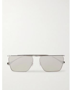 Oliver Peoples Jil Sander Aviator-Style-Tone Sunglasses - Natural