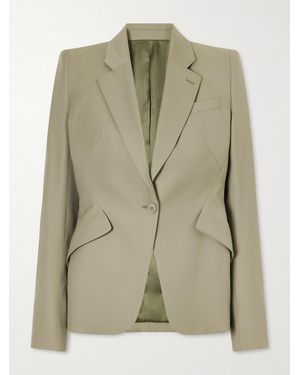 McQueen Wool Jacket - Green