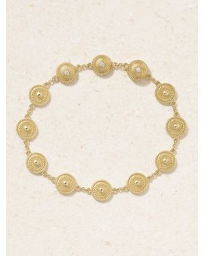 Yvonne Léon 9-Karat Diamond Bracelet - Natural
