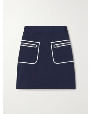 Bogner Mirana Shell Mini Golf Skirt - Blue