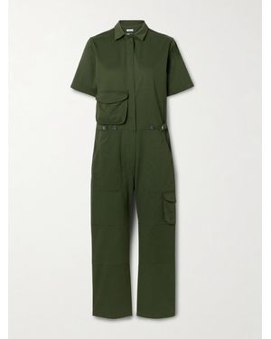 Rivet Utility Jetsetter Jumpsuit Aus Twill - Grün