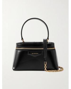 Givenchy Antigona Leather Shoulder Bag - Schwarz