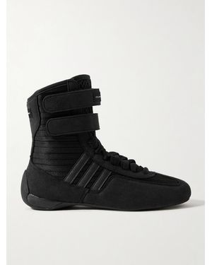 Stella McCartney Rasant 2.0 Sneakers Aus Canvas Mit Besätzen Aus Mesh Und Synthetischem Material - Schwarz