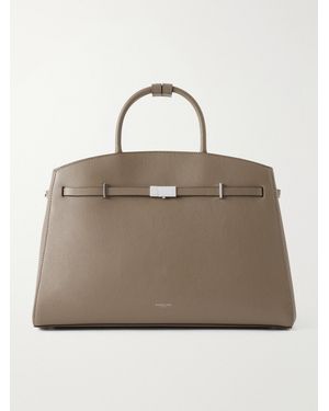 DeMellier The Hudson Leather Tote - Natural