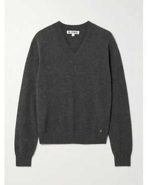 ÉTERNE Lennox Cashmere Jumper - Grey