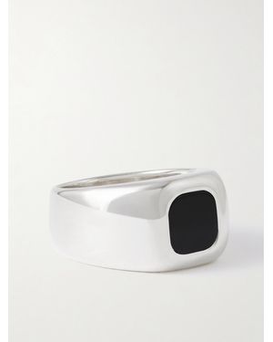 Sophie Buhai Godfather Onyx Ring - Natural