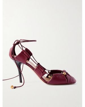 Chloé Decolleté Luna Bordeaux - Red