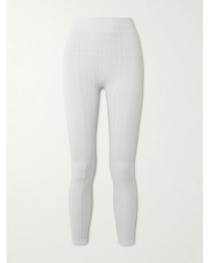 CORDOVA Sol Ribbed-Knit Leggings - White