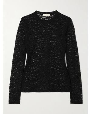 Ulla Johnson Anise Lace Top - Black