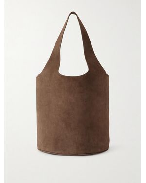 A.Emery Timms Suede Tote - Brown