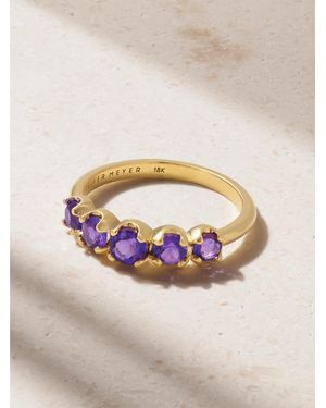 Jennifer Meyer 18-Karat Amethyst Ring - Natur
