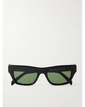 Matteau Voyager Square-Frame Acetate Sunglasses - Green