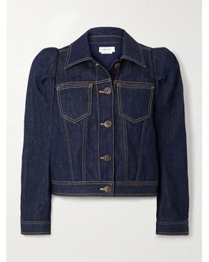McQueen Jeansjacke - Blau