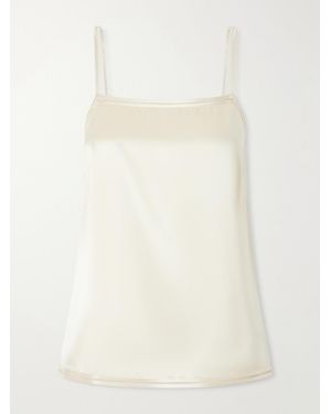 JOSEPH Gaia Silk-Satin Camisole - Natural