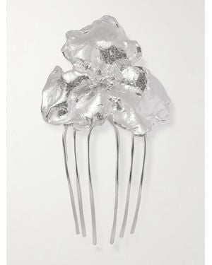 Completedworks Plated Hair Comb - White