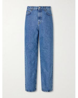 Rohe Bruun Wide-Leg Jeans - Blue