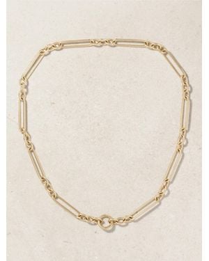Lucy Delius Trombone Link Kette Aus 14 Karat - Natur