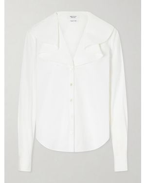McQueen Cotton Shirt - White