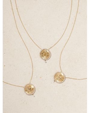 PERSÉE Astrology 18-Karat Diamond Necklace - Natural