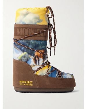 Moon Boot Guest - Blue