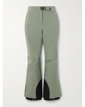 Moncler Belted Ski Pants - Green