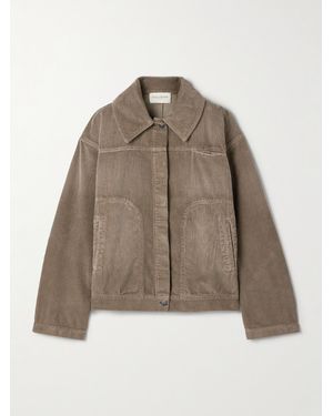 Kallmeyer Elliott Jacke Aus Baumwollcord - Braun