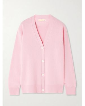 &Daughter Ava Wool Cardigan - Pink