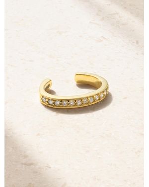 Anita Ko 18-Karat Diamond Ear Cuff - Natur