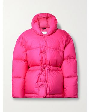 Ienki Ienki Michlin Hooded Quilted Ripstop Down Jacket - Pink