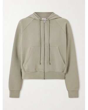 Leset Jamie Cotton Hoodie - Green