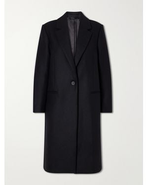 TOTEME Wool-Blend Coat - Blue