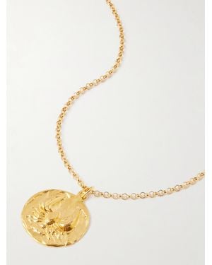 Alighieri The Reader Of The Sea Recycled-Plated Necklace - Natural
