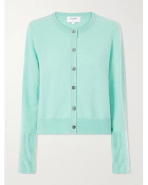 La Ligne Cashmere Cardigan - Blue