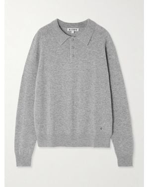 ÉTERNE Brady Kaschmirpullover Mit Polokragen - Grau