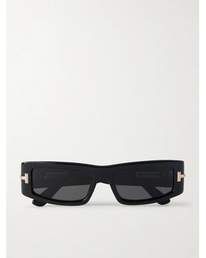 Tom Ford Square-Frame Acetate Sunglasses - Black