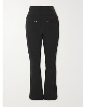 Perfect Moment Aurora High-Rise Flared Ski Pants - Black
