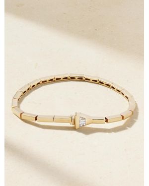Lucy Delius The Lucky One 14-Karat Recycled Diamond Bracelet - Natural