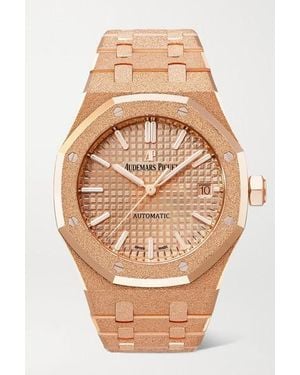 Audemars Piguet Montre au poignet 18ct ROYAL OAK doré - Métallisé