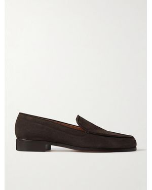Emme Parsons Sophie Loafers Aus Veloursleder - Braun